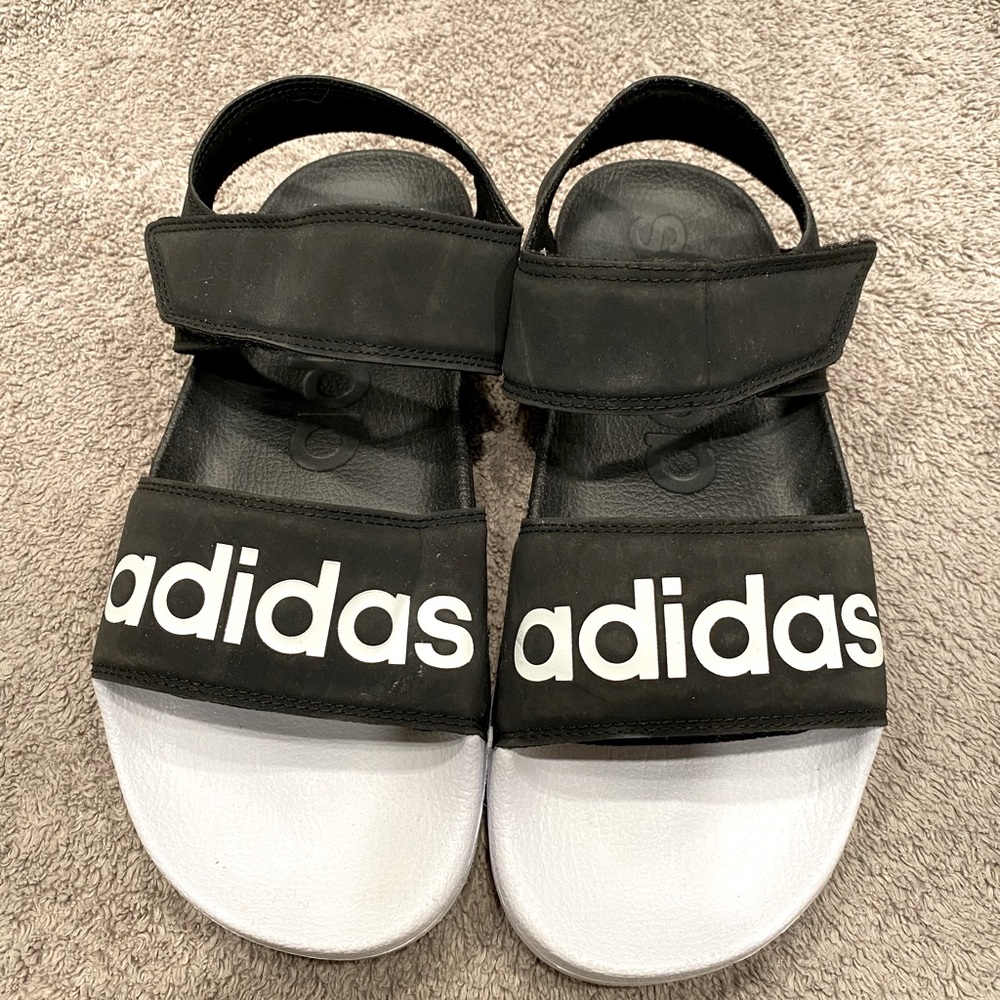 adidas Adilette Women's Strappy Sandals size 8